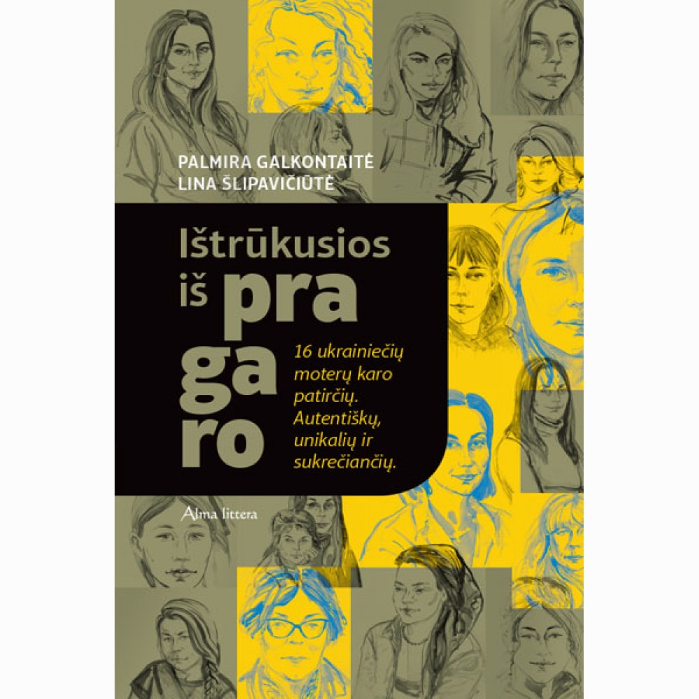 Ištrūkusios iš pragaro