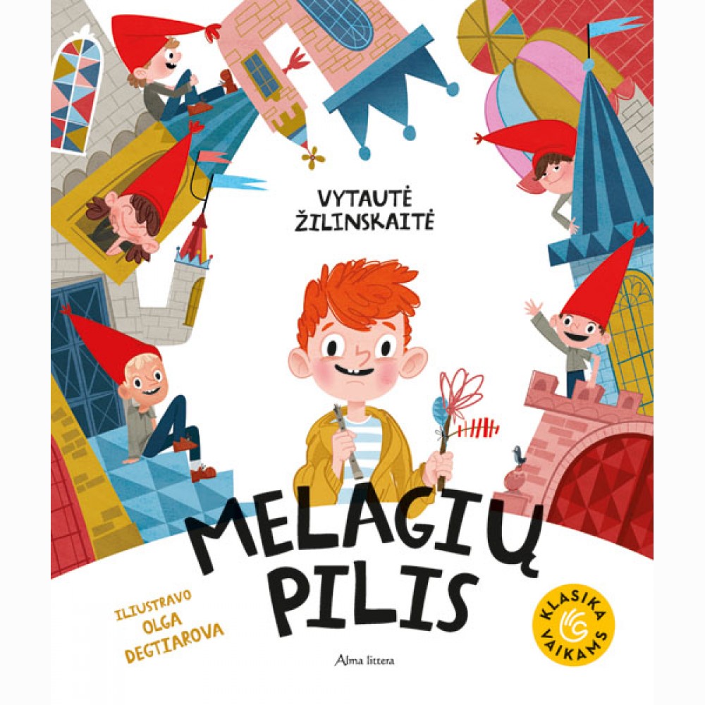 Melagių pilis