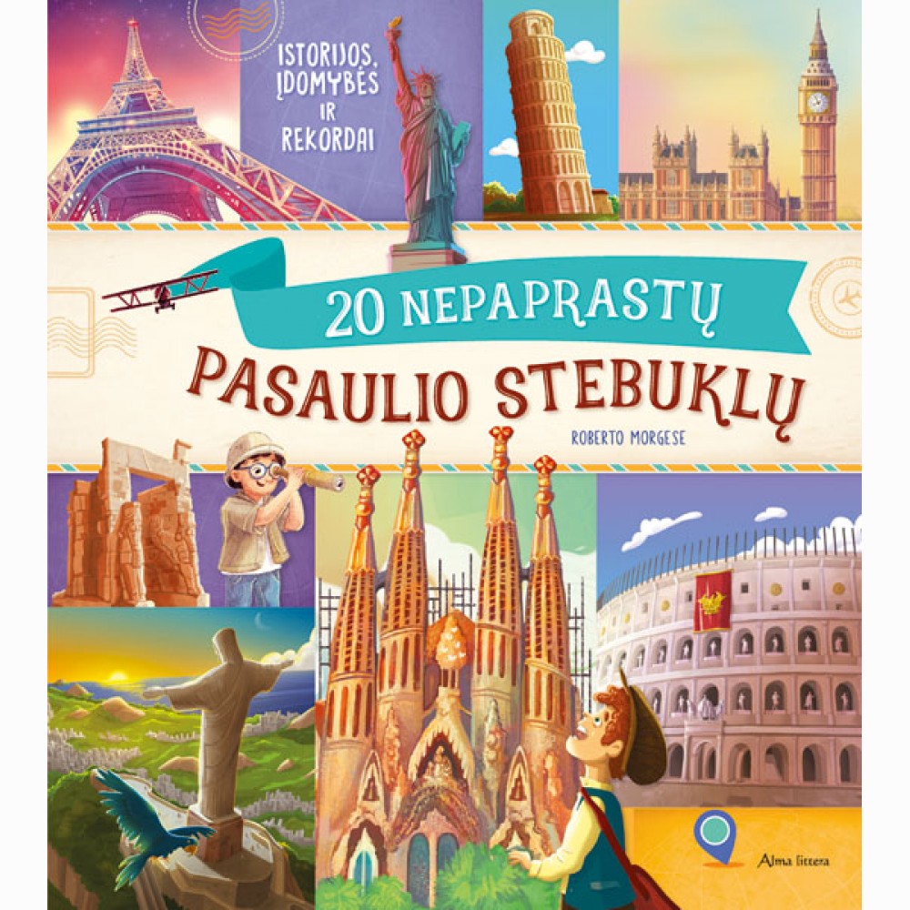 20 nepaprastų pasaulio stebuklų