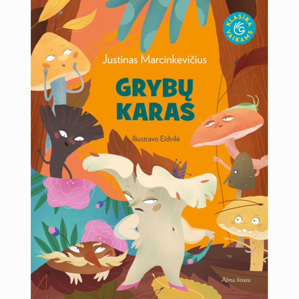 Grybų karas
