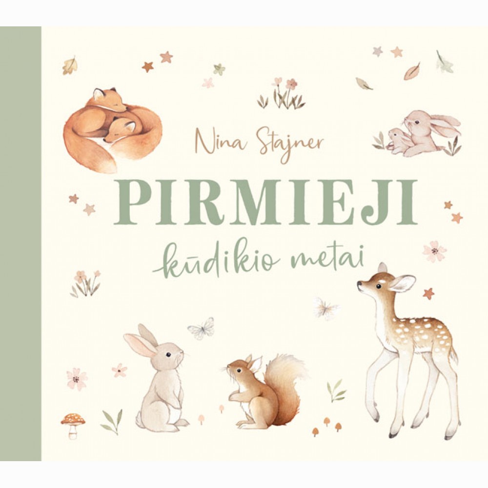 Pirmieji kūdikio metai