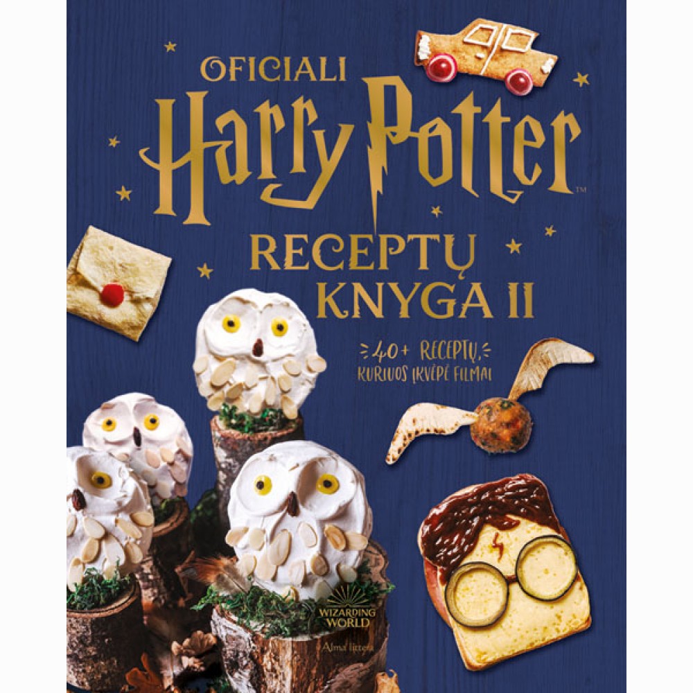 Oficiali Hario Poterio receptų knyga II