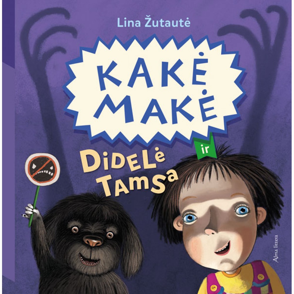 Kakė Makė ir didelė tamsa