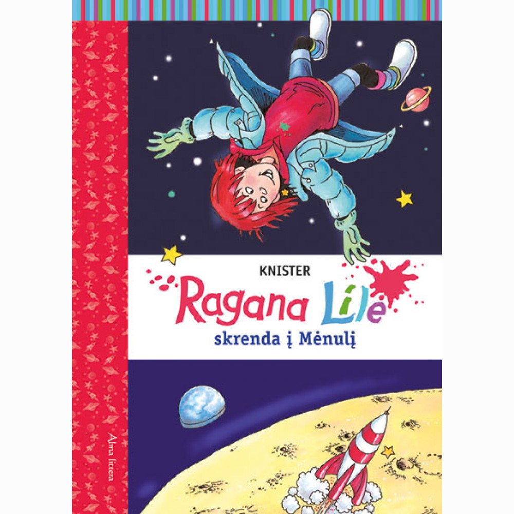 Ragana Lilė skrenda į Mėnulį