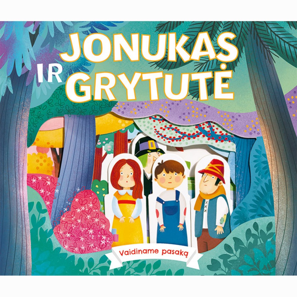 Jonukas ir Grytutė
