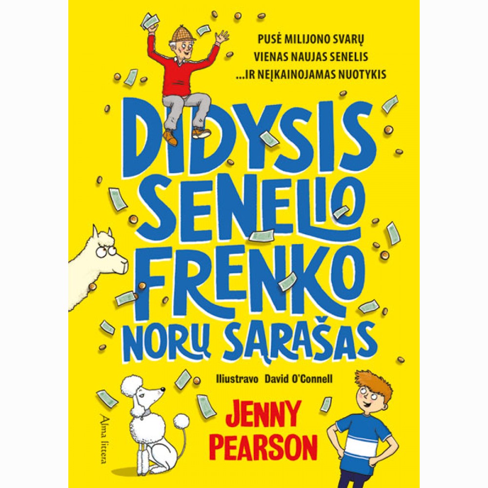 Didysis senelio Frenko norų sąrašas