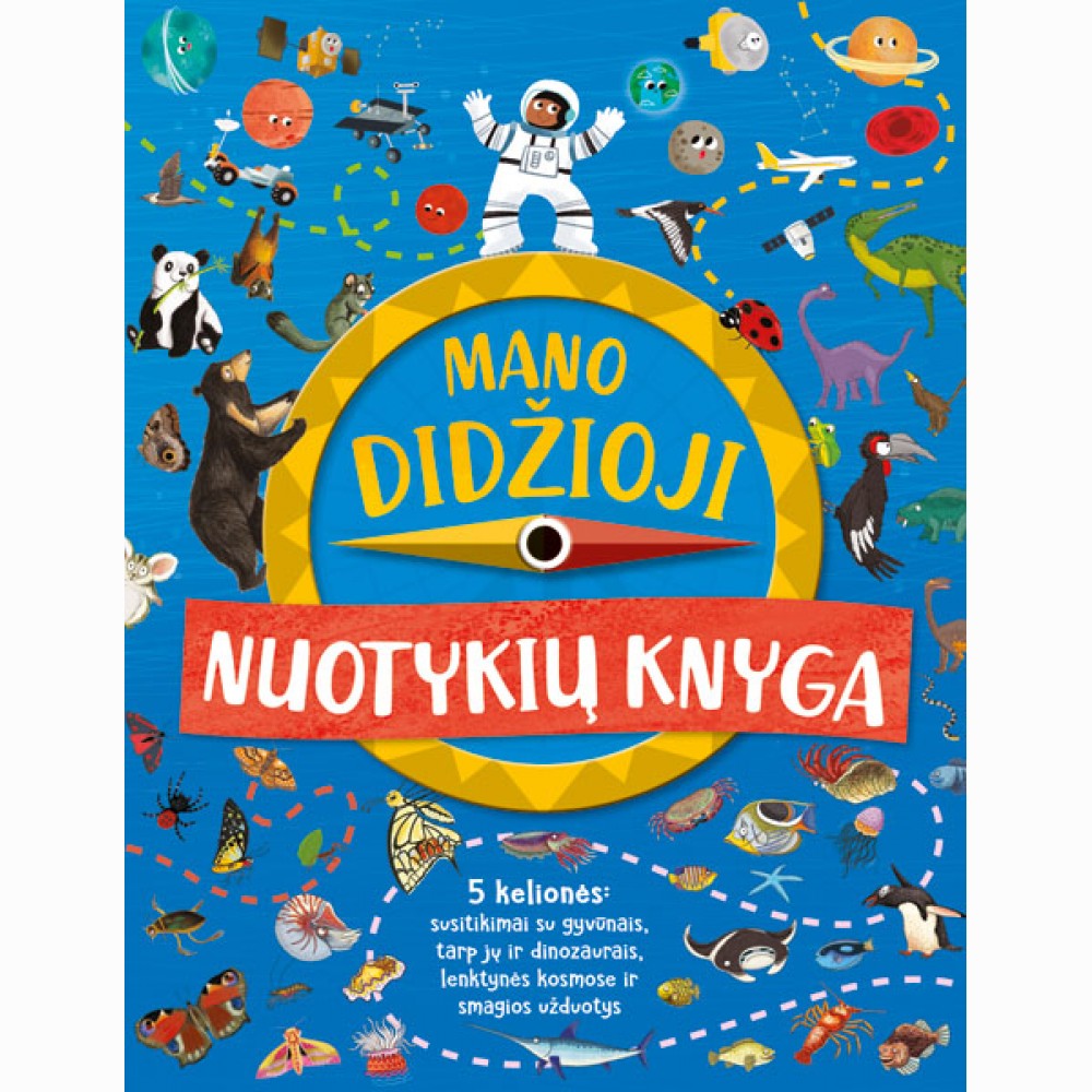 Mano didžioji nuotykių knyga