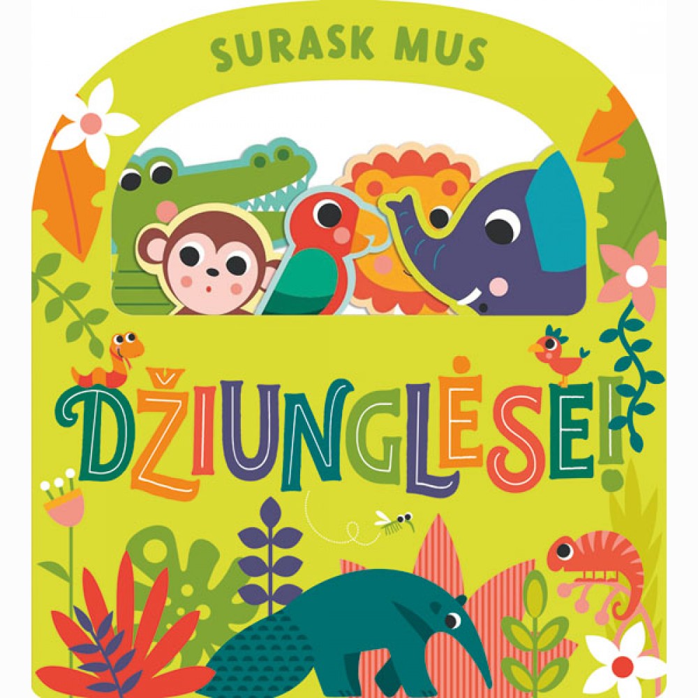 Surask mus džiunglėse!
