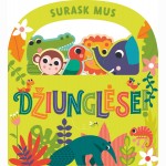 Surask mus džiunglėse!