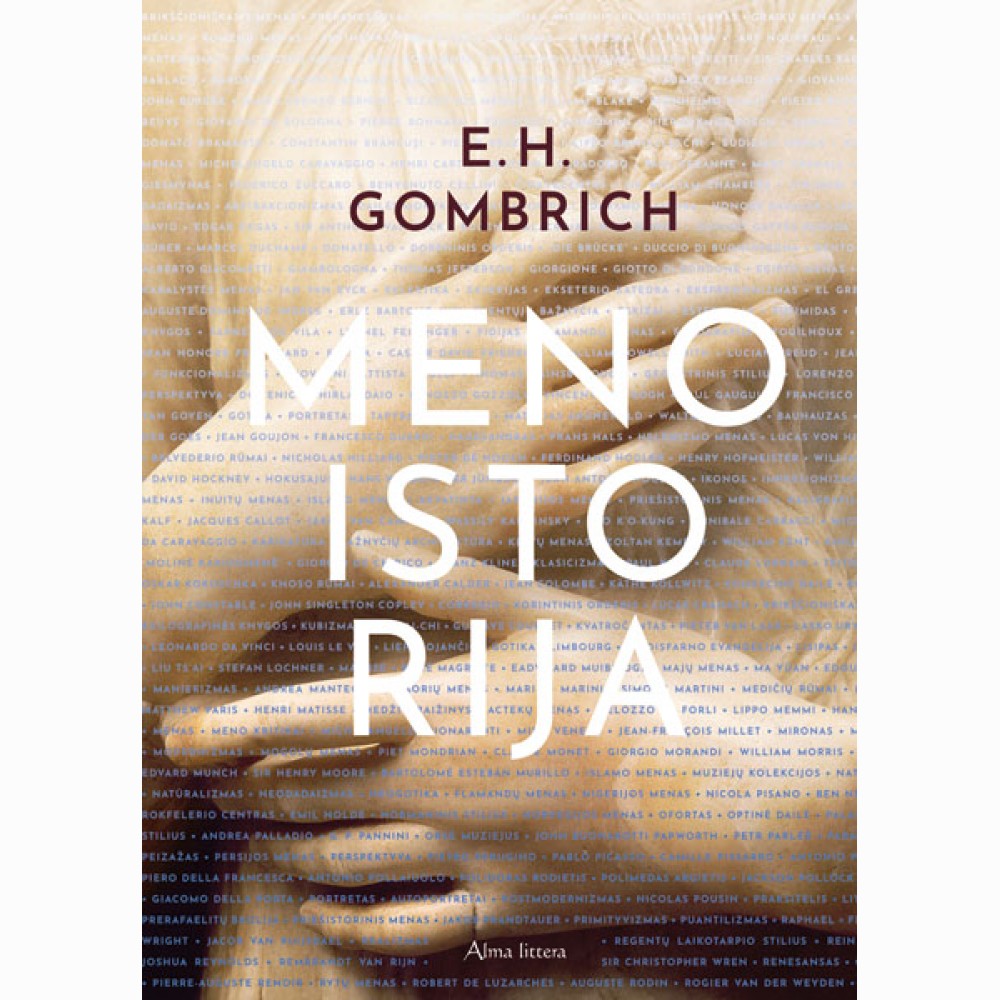 Meno istorija