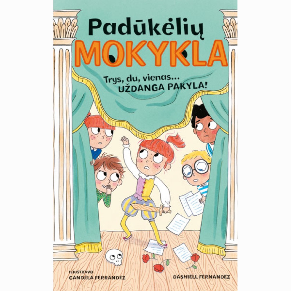 Padūkėlių mokykla. Trys, du vienas... Uždanga pakyla!