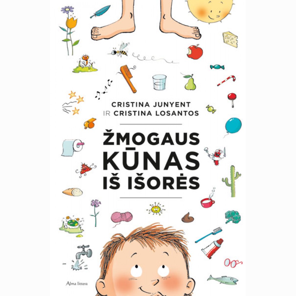 Žmogaus kūnas iš išorės