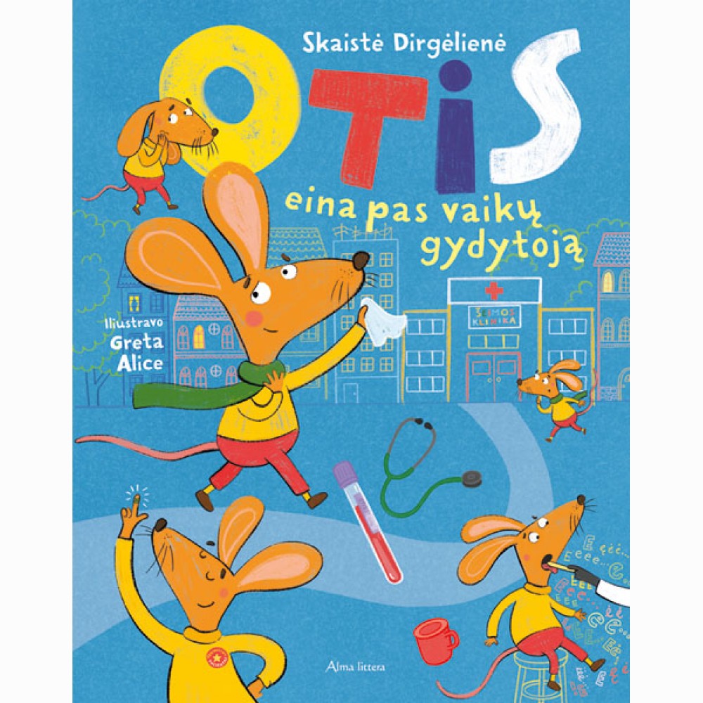 Otis eina pas vaikų gydytoją