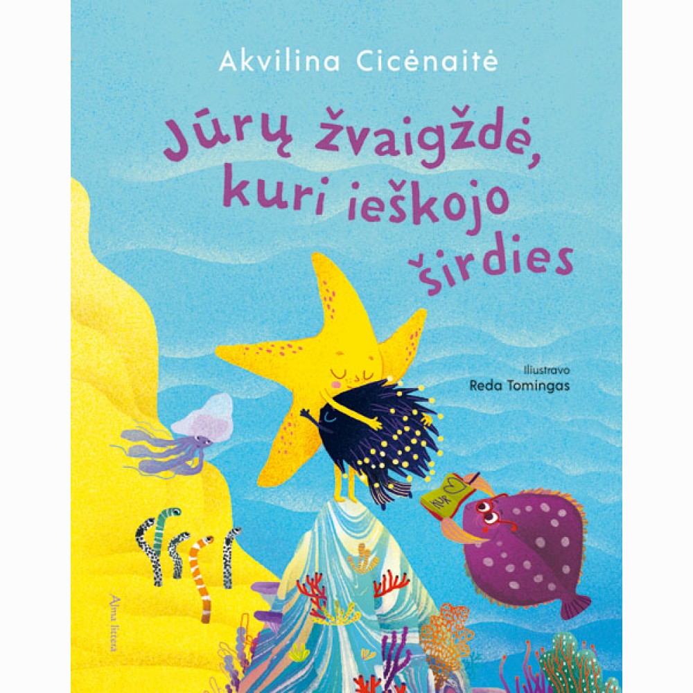 Jūrų žvaigždė, kuri ieškojo širdies