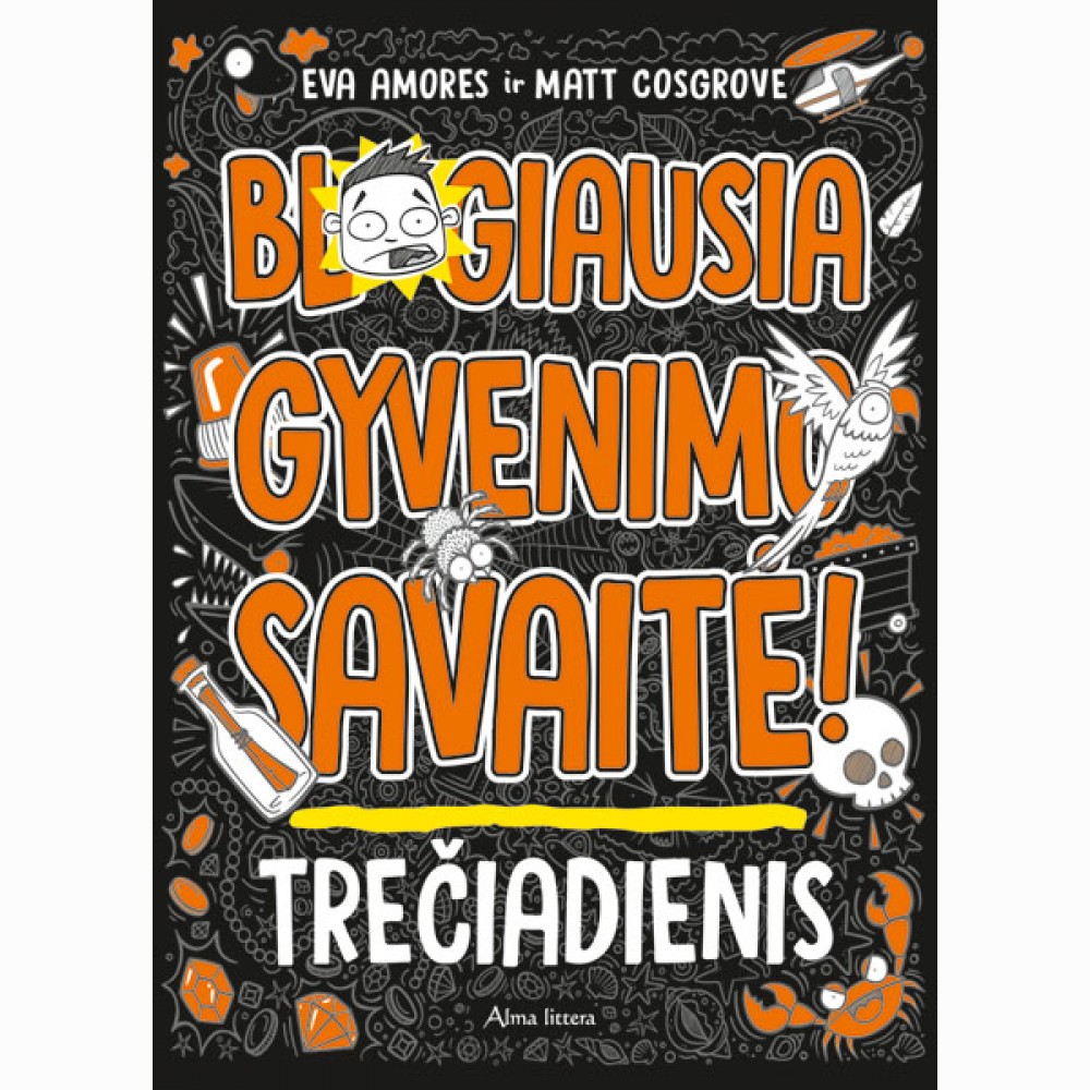 Blogiausia gyvenimo savaitė! Trečiadienis
