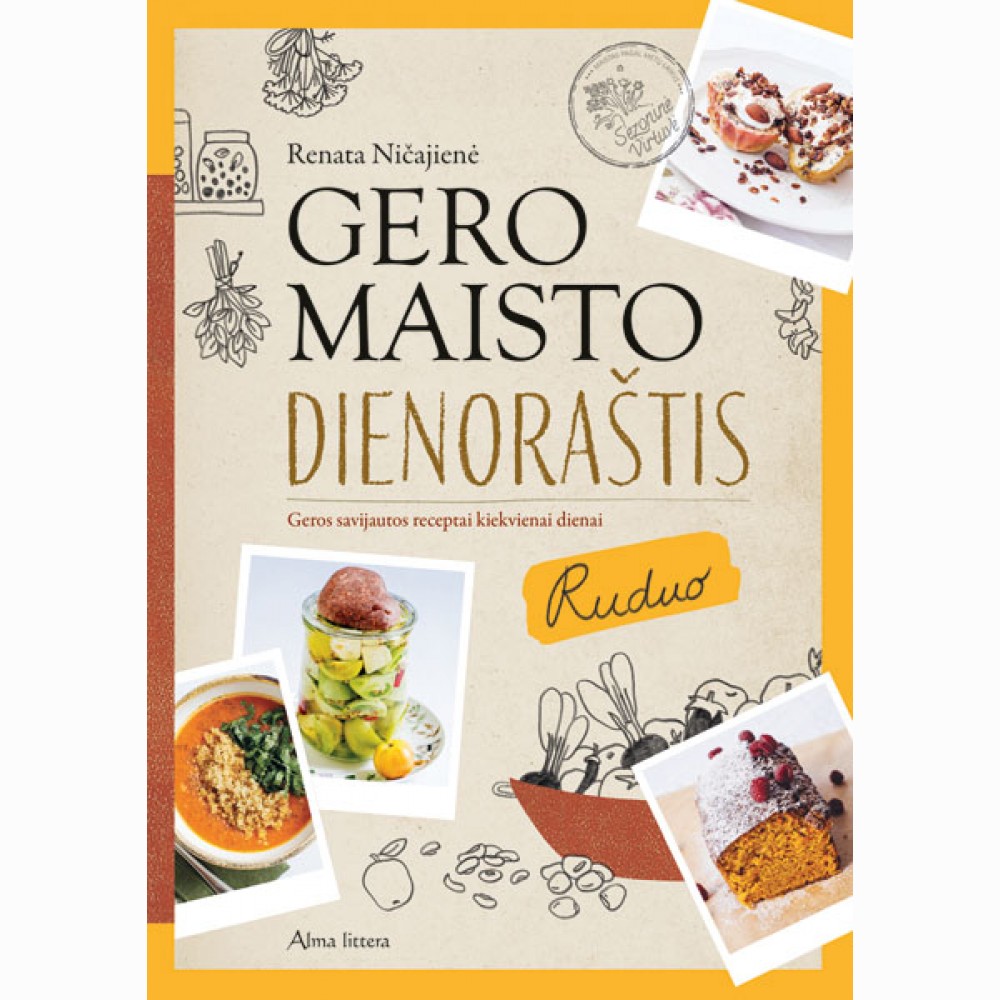 Gero maisto dienoraštis (Ruduo)