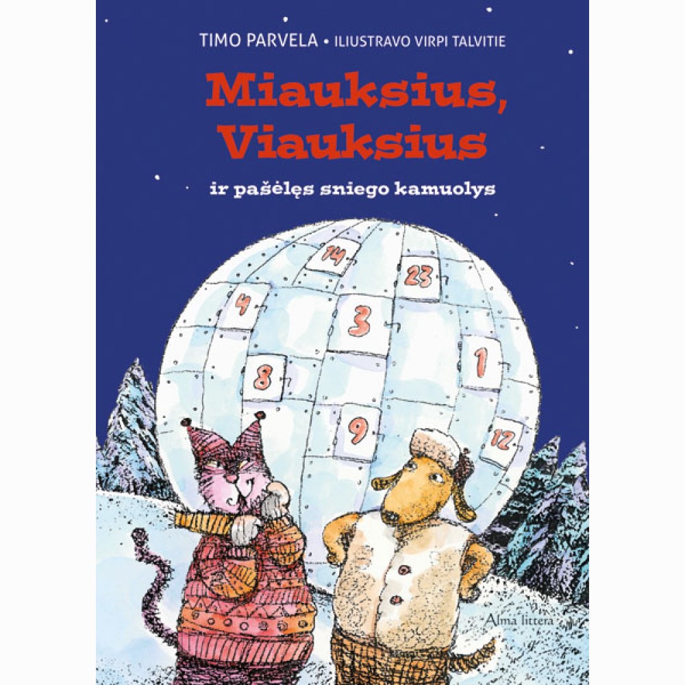 Miauksius, Viauksius ir pašėlęs sniego kamuolys