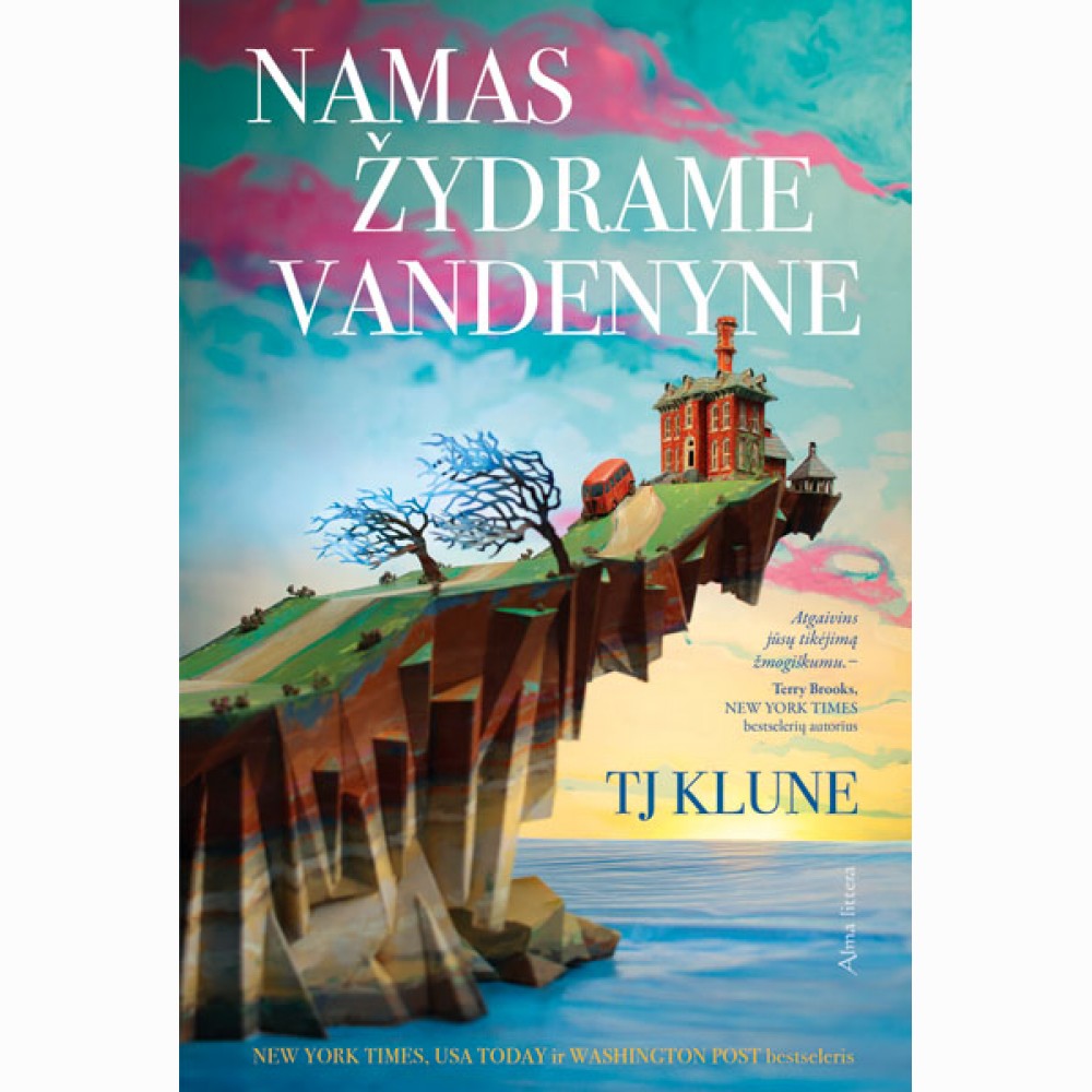 Namas žydrame vandenyne