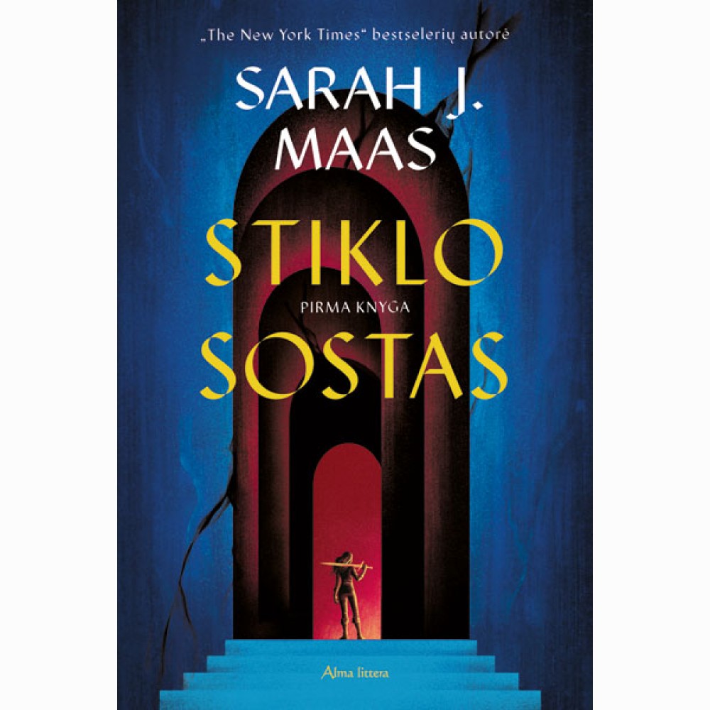 Stiklo sostas. Serijos „Stiklo sostas“ pirma knyga