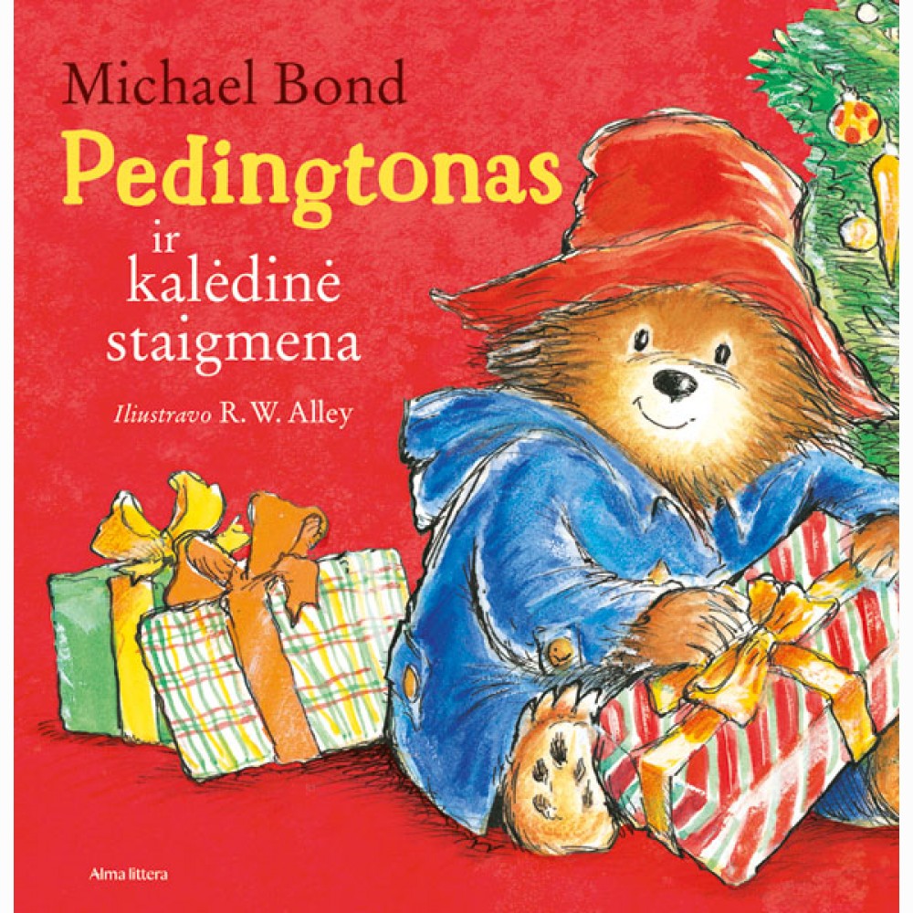 Pedingtonas ir kalėdinė staigmena