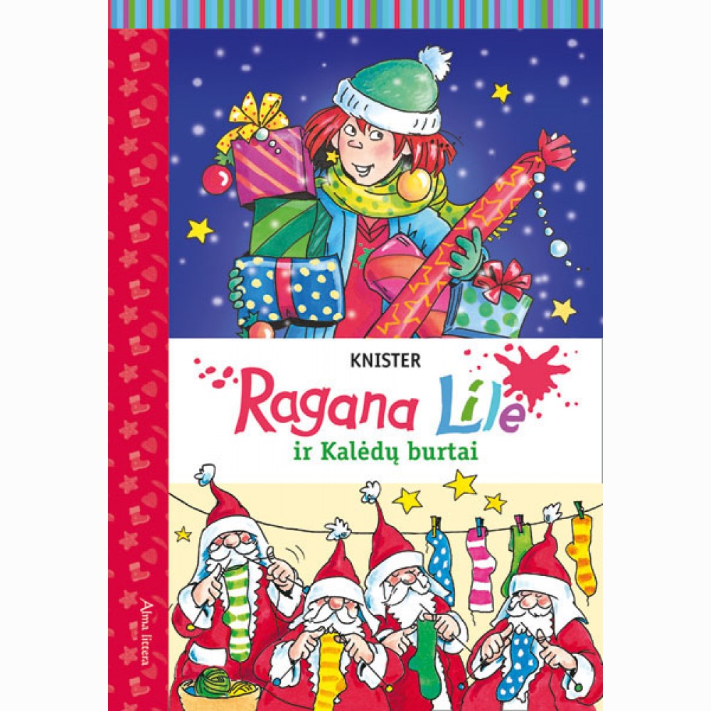 Ragana Lilė ir Kalėdų burtai