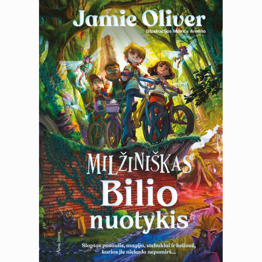 Milžiniškas Bilio nuotykis