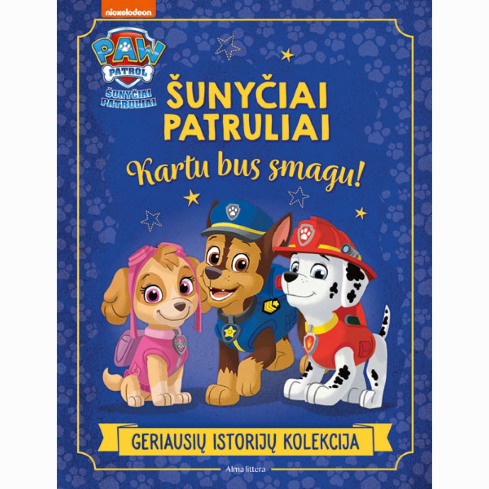 Šunyčiai Patruliai. Geriausių istorijų kolekcija