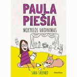Paula piešia. Mokyklos vaidinimas