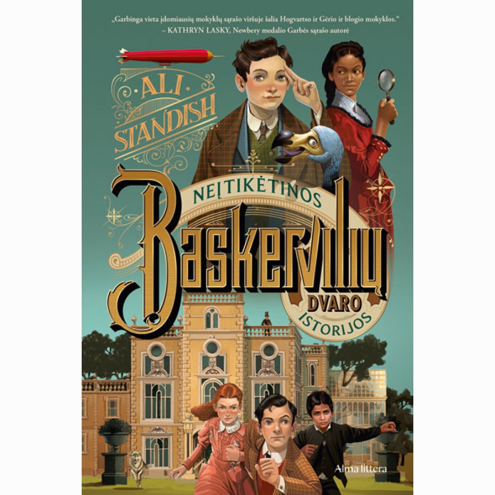 Neįtikėtinos Baskervilių dvaro istorijos