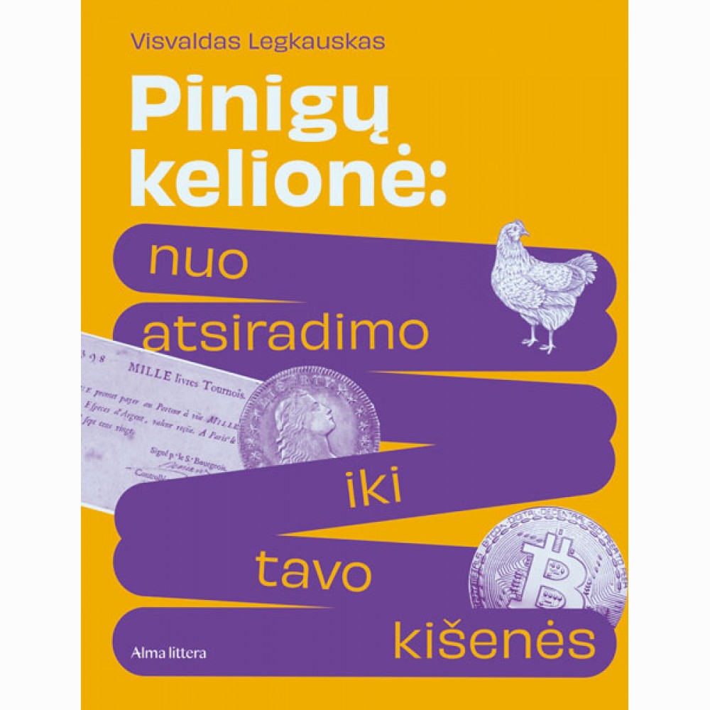 Pinigų kelionė: nuo atsiradimo iki tavo kišenės