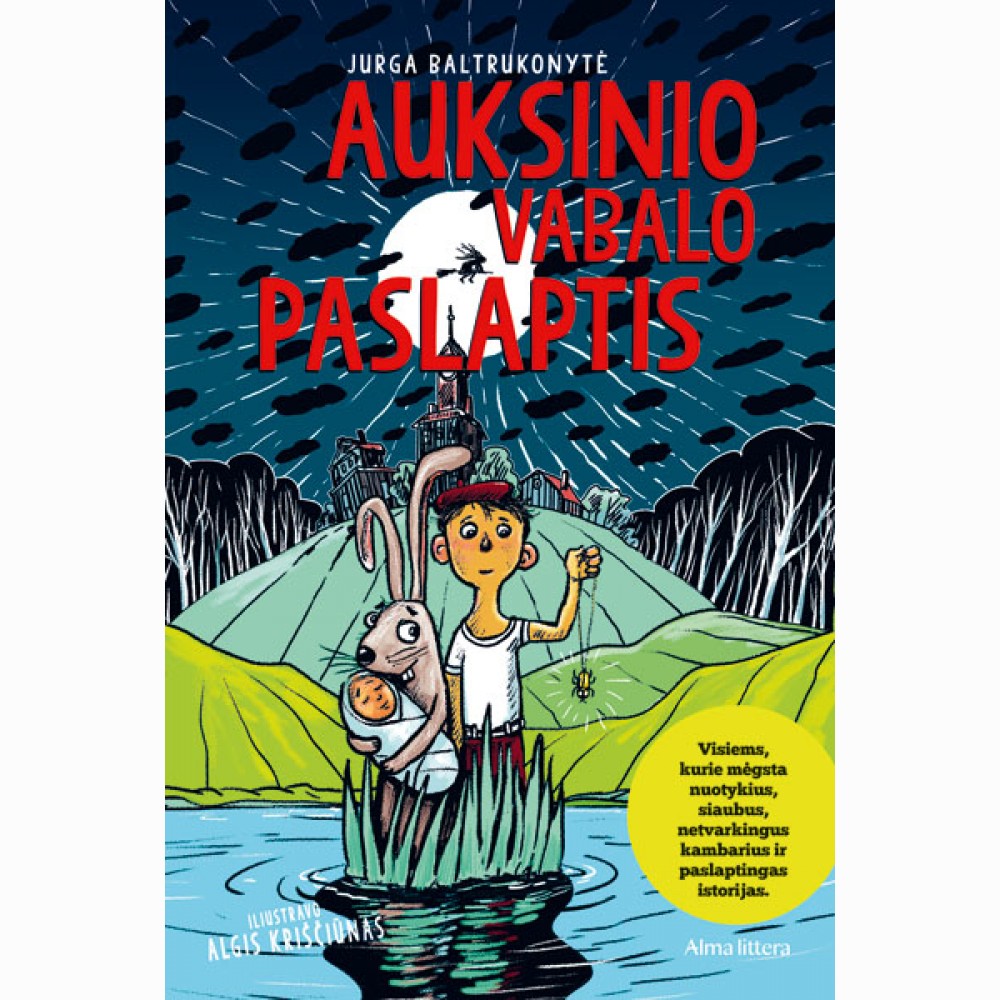 Auksinio vabalo paslaptis