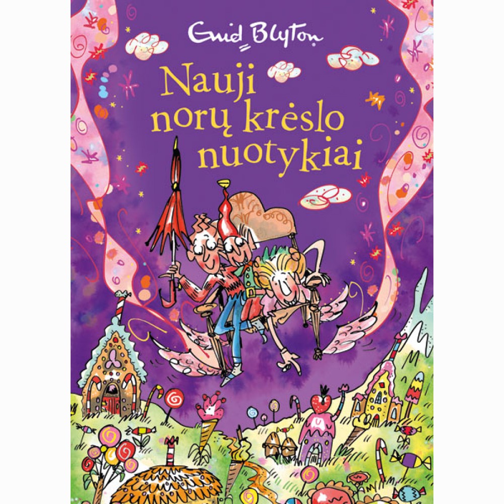 Nauji norų krėslo nuotykiai