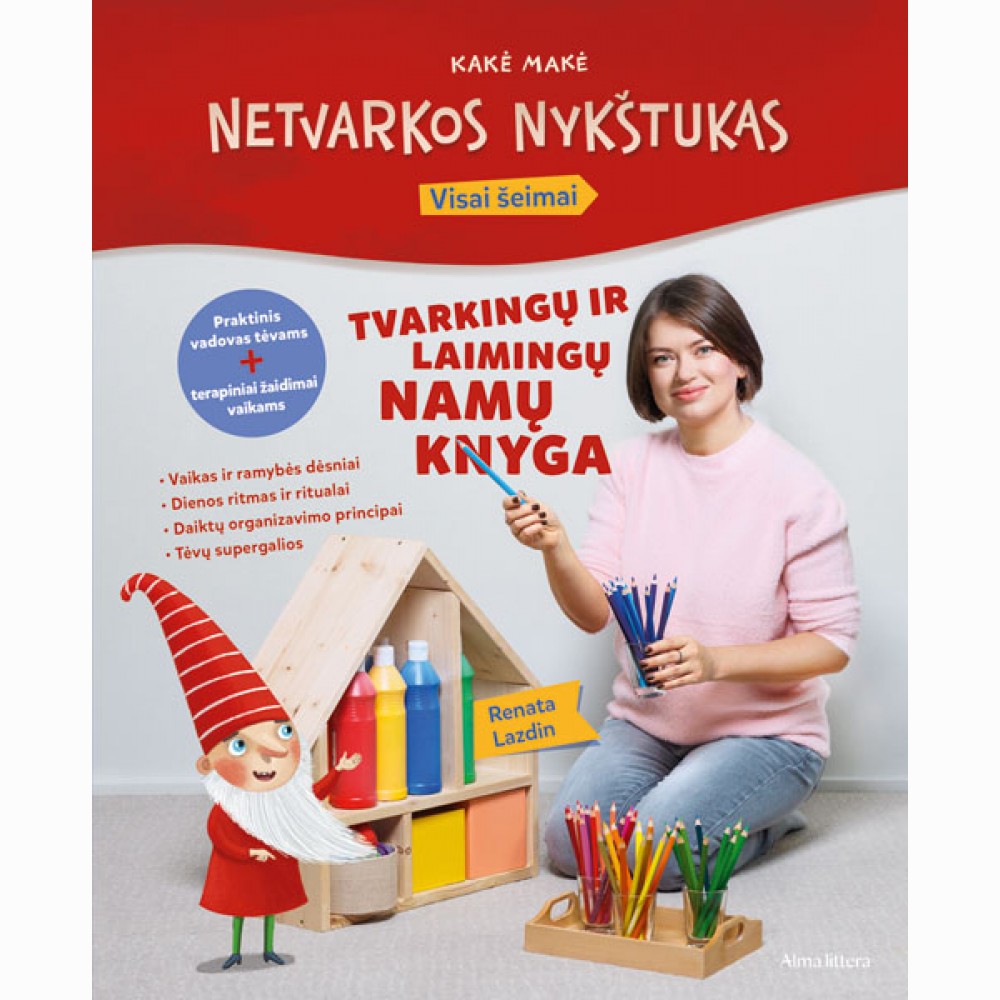 Tvarkingų ir laimingų namų knyga