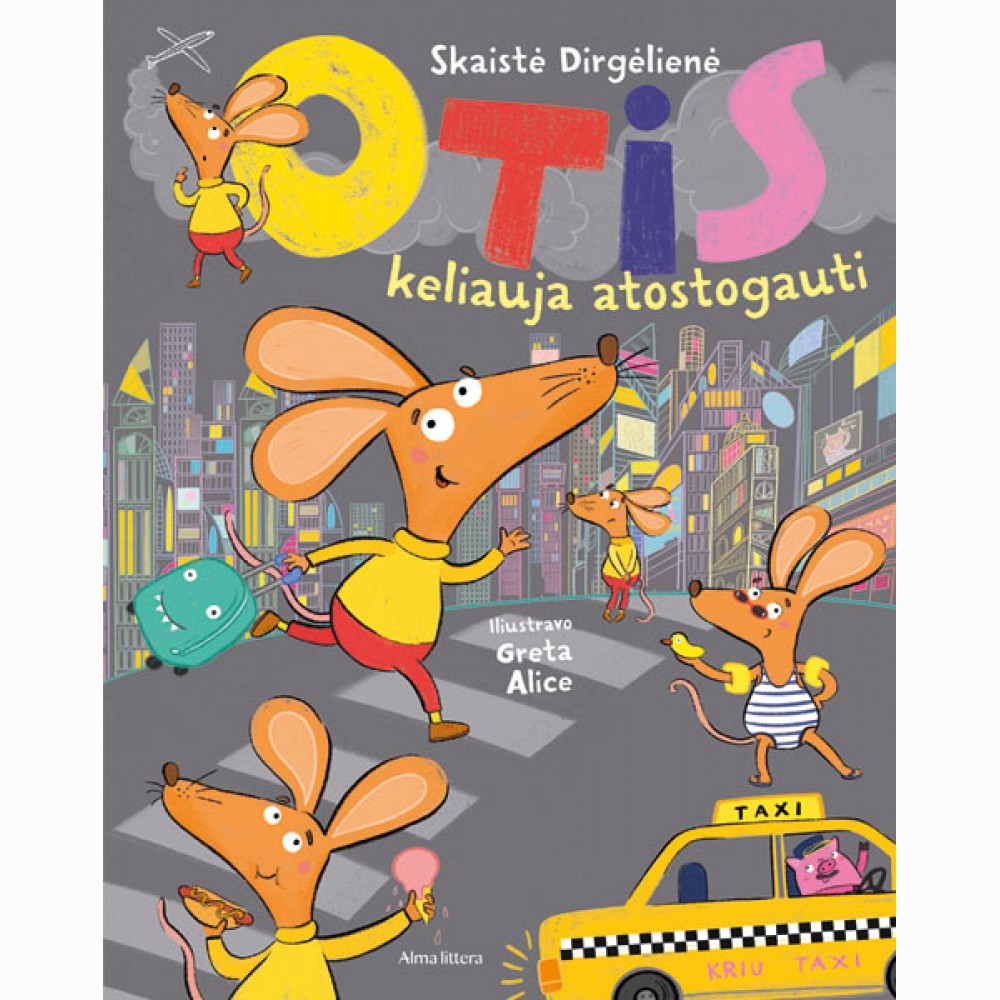 Otis keliauja atostogauti