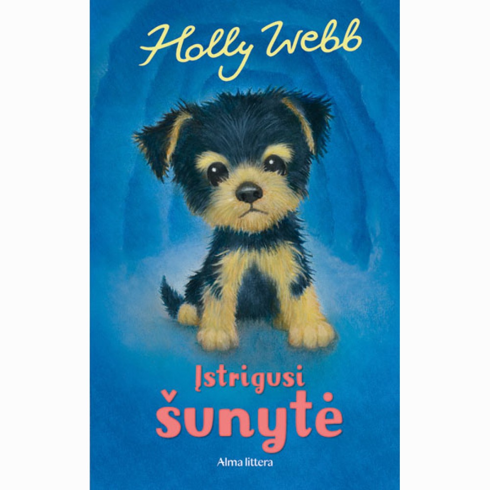 Įstrigusi šunytė
