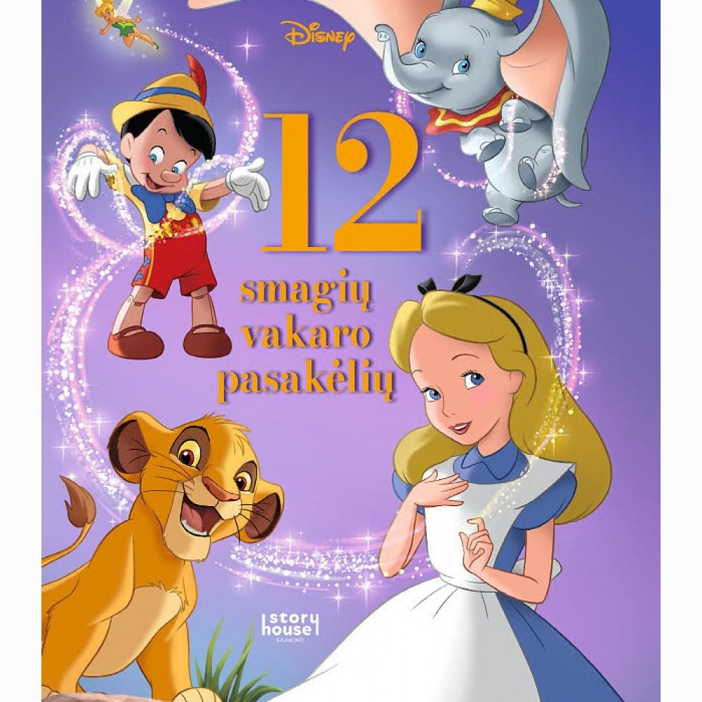 12 smagių vakaro pasakėlių