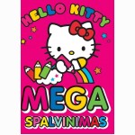 Hello Kitty. Mega spalvinimas