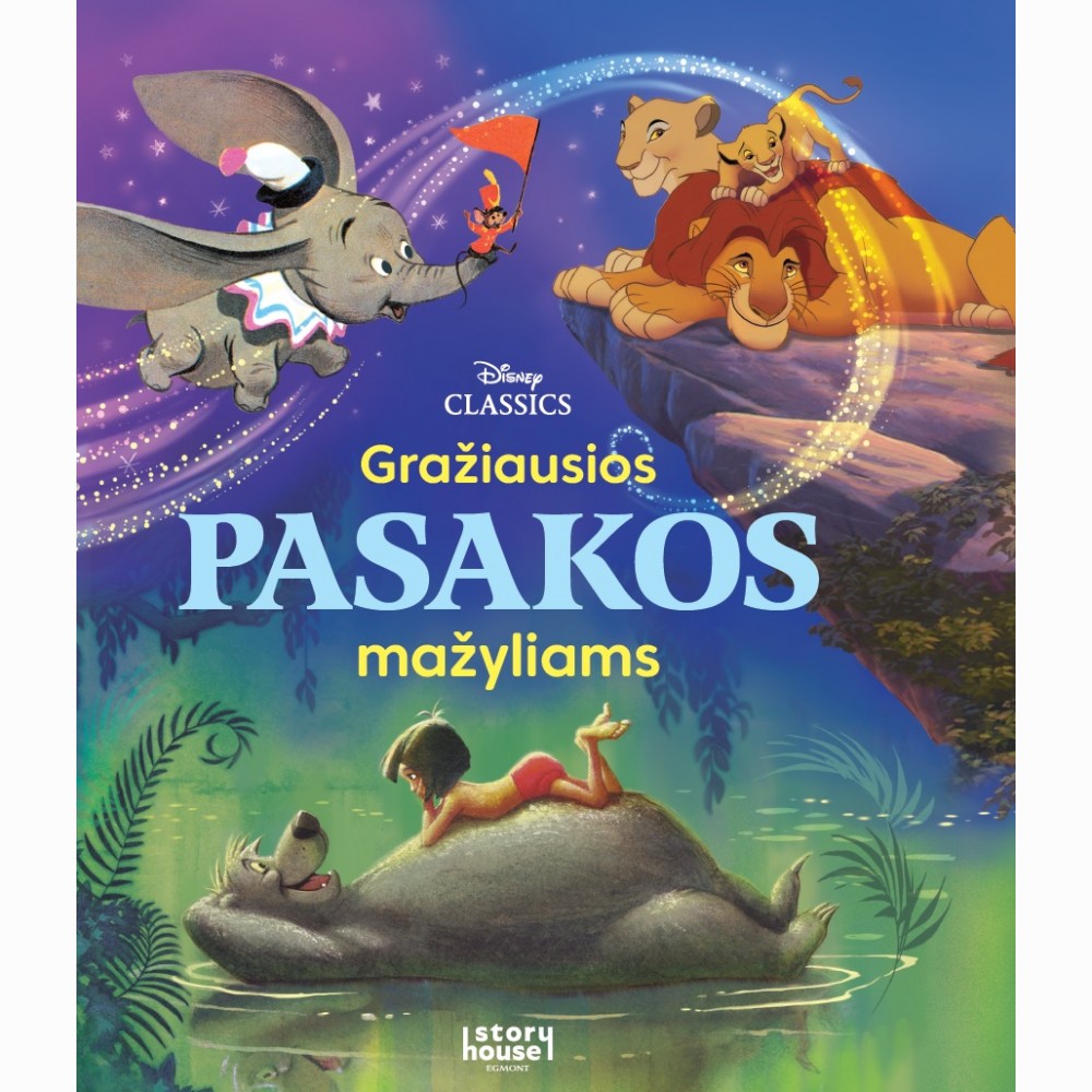 Gražiausios pasakos mažyliams