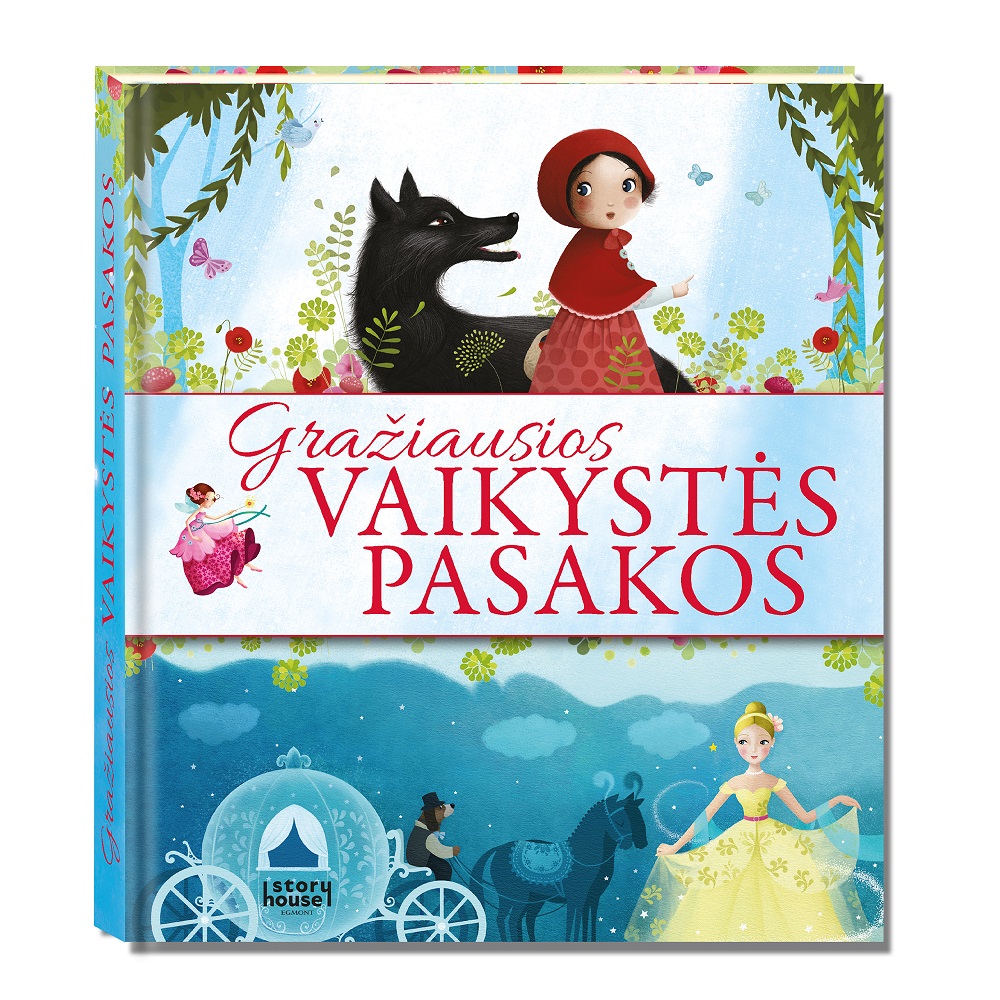 Gražiausios vaikystės pasakos
