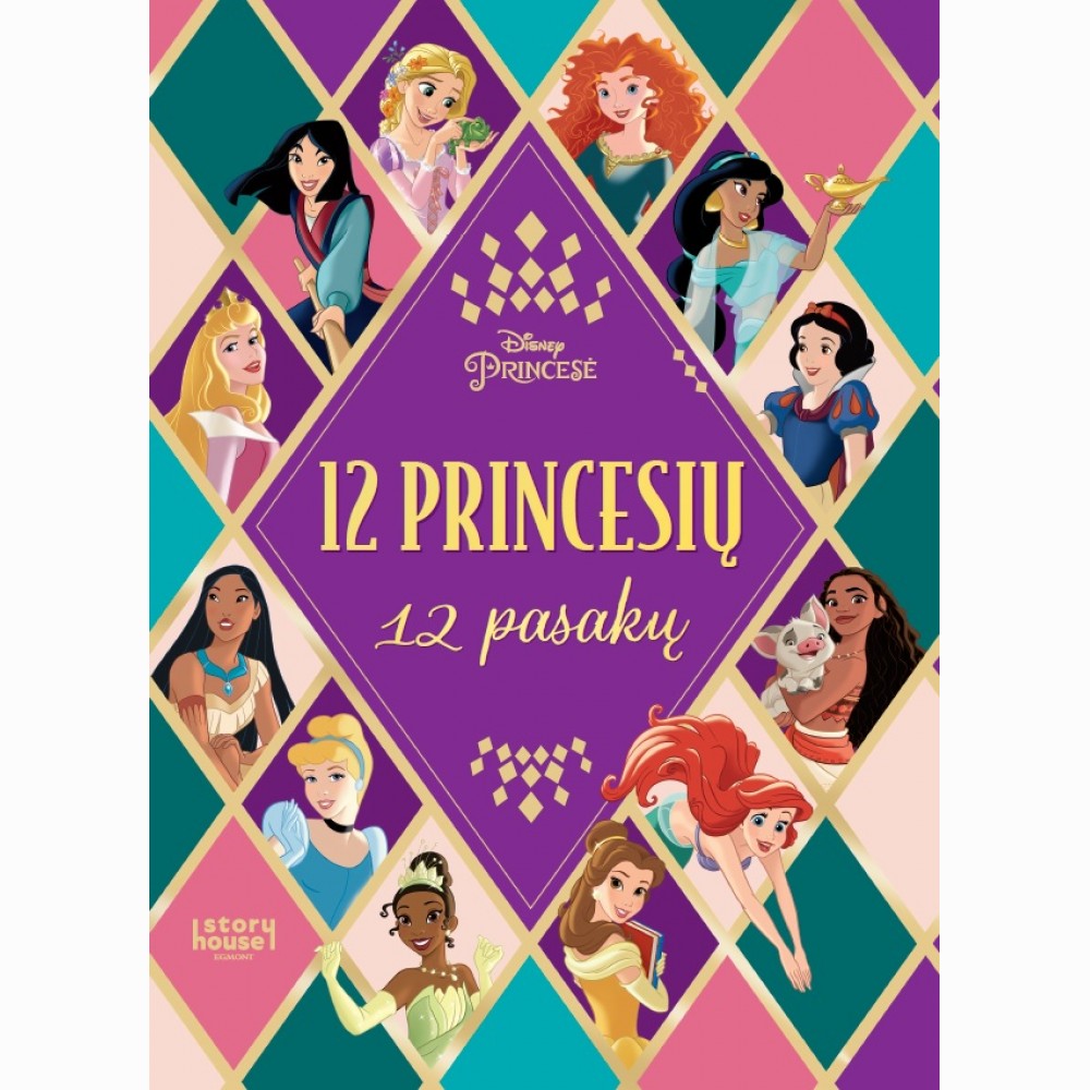 12 princesių 12 pasakų