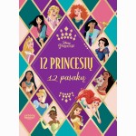 12 princesių 12 pasakų