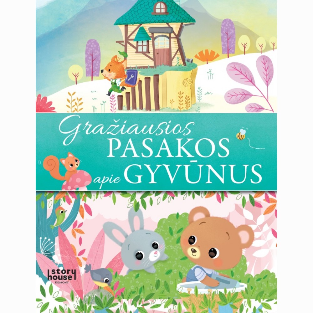 Gražiausios pasakos apie gyvūnus