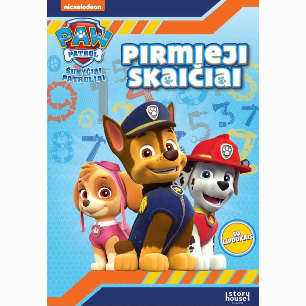 Šunyčiai Patruliai. Pirmieji skaičiai 2022