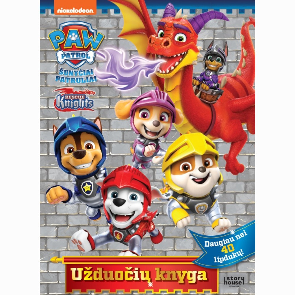 Šunyčiai Patruliai. Užduočių knyga