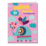 Pažink spalvas su drambliuku Liuku