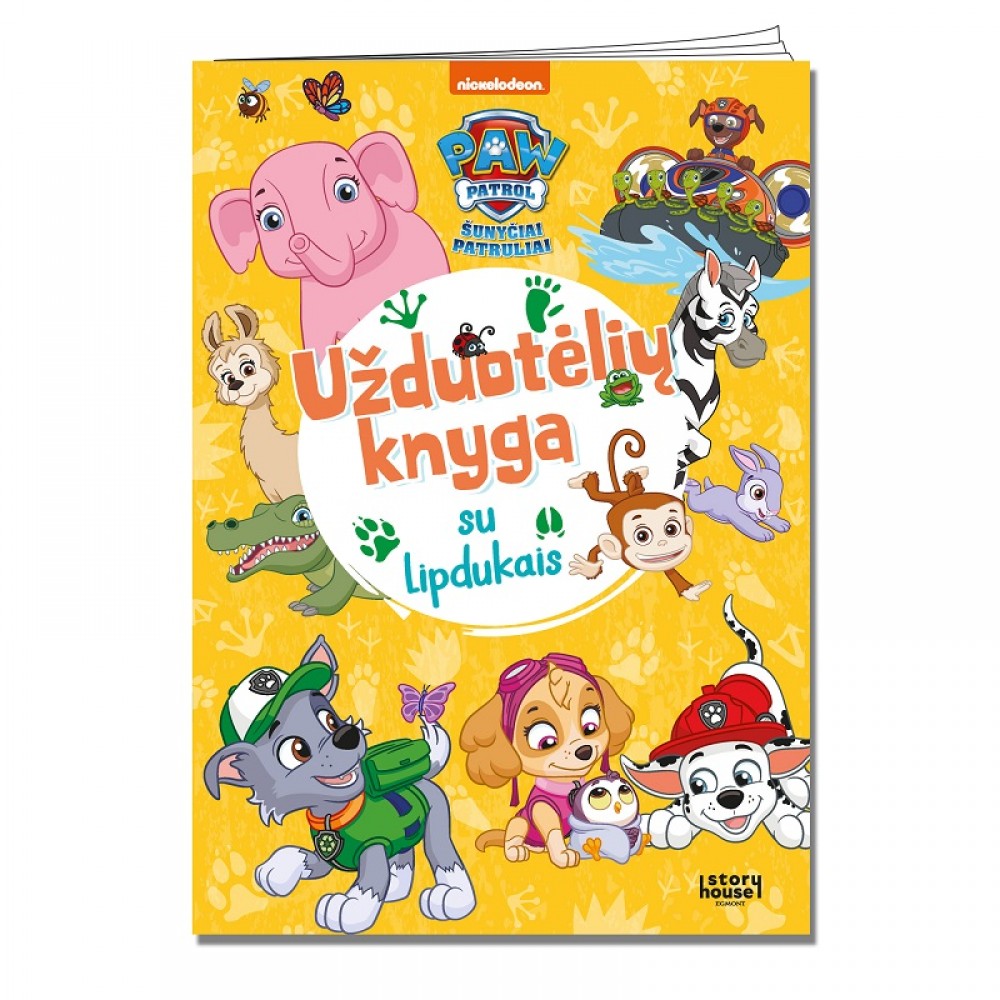 Šunyčiai Patruliai. Draugai gyvūnėliai. Užduotėlės