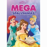 Mega spalvinimas.Princesės