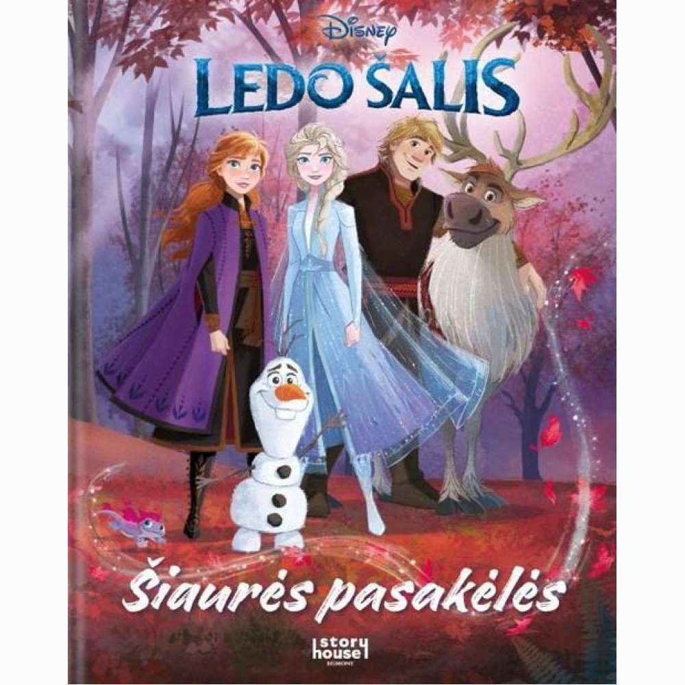 Ledo šalis. Šiaurės pasakėlės