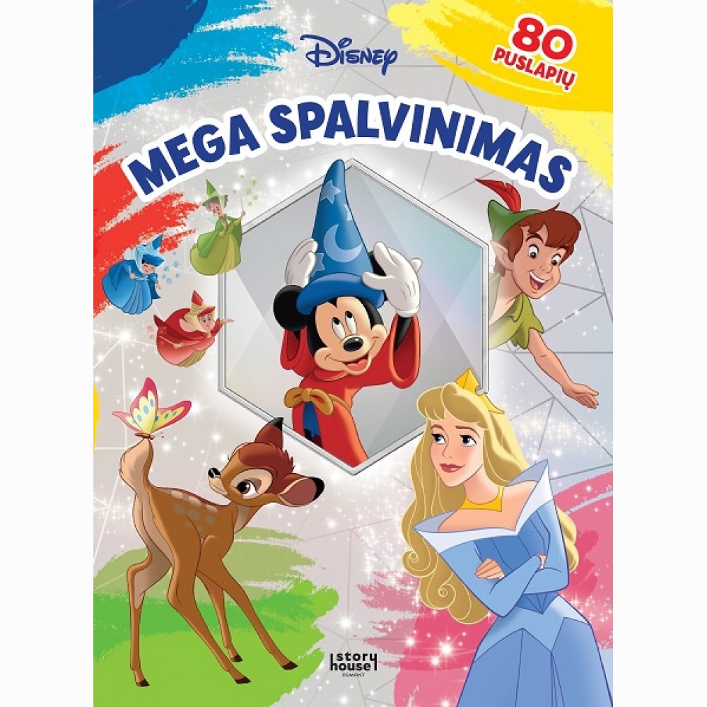 Disney. Mega spalvinimas