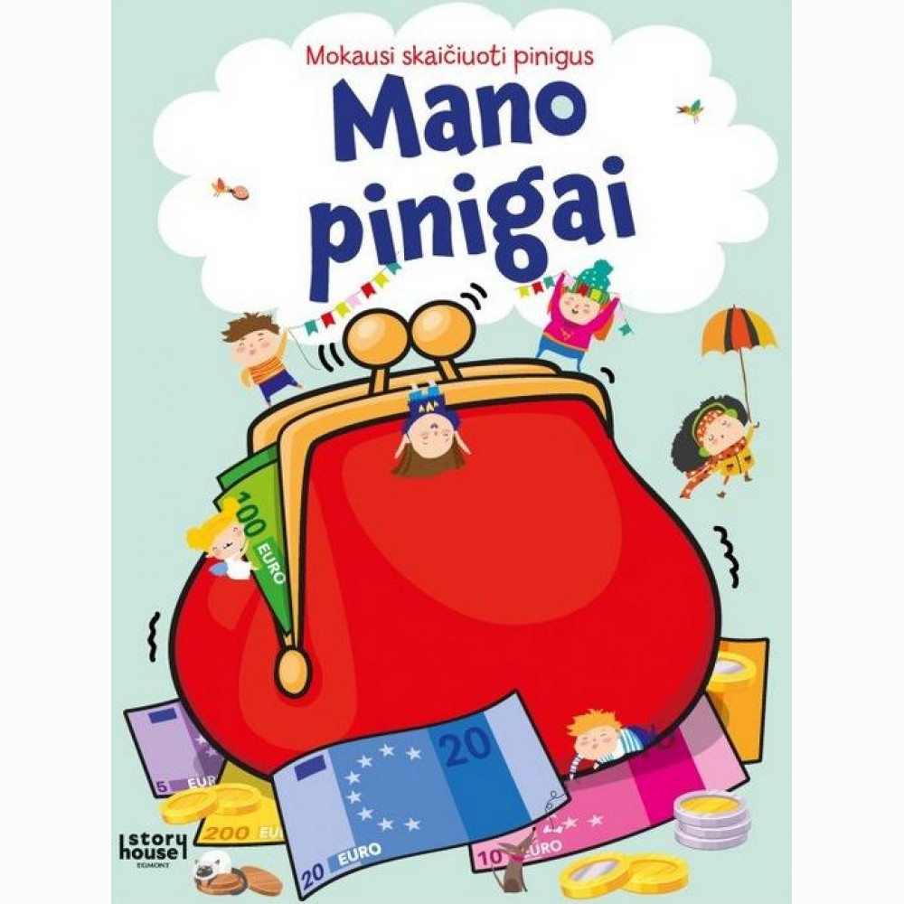 Mano pinigai. Mokausi skaičiuoti pinigus